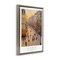 Stupell Industries Vintage Orange Paris Streets Floating Frame, design by Petal Prints Design